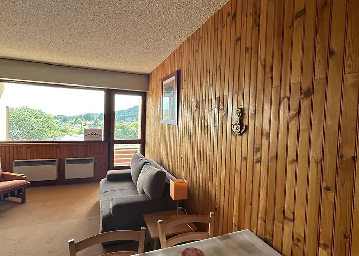 Appartement Au Pied Des Pistes Avec Parking - Fr-1-814-114