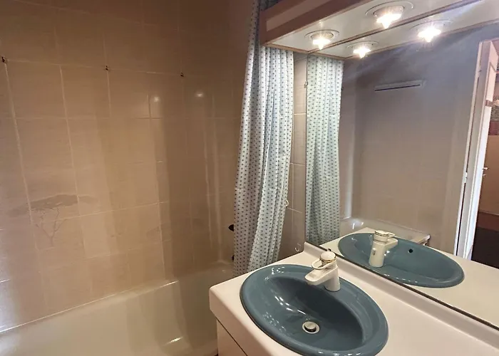 Appartement Au Pied Des Pistes Avec Parking - Fr-1-814-114